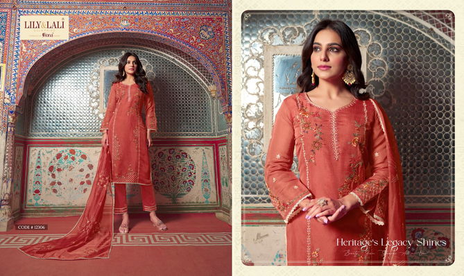 Lily And Lali Designer Salwar Suits Catalog